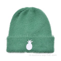 Winter Mohair gebreide beanie hoeden